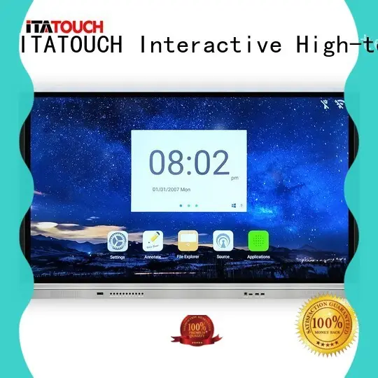 ITATOUCH Best interactive flat panel display for business for office 1