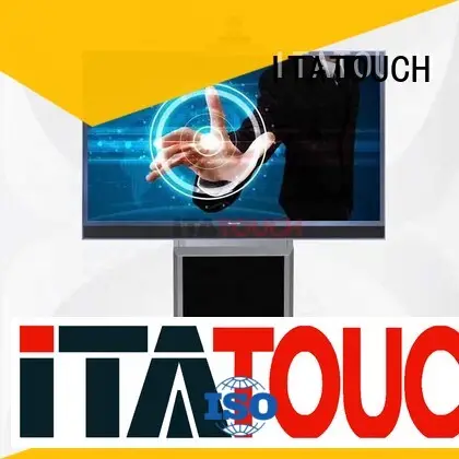 ITATOUCH Top capacitive touch screen factory for education 1