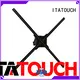 Latest 3d hologram fan supply for phone 1