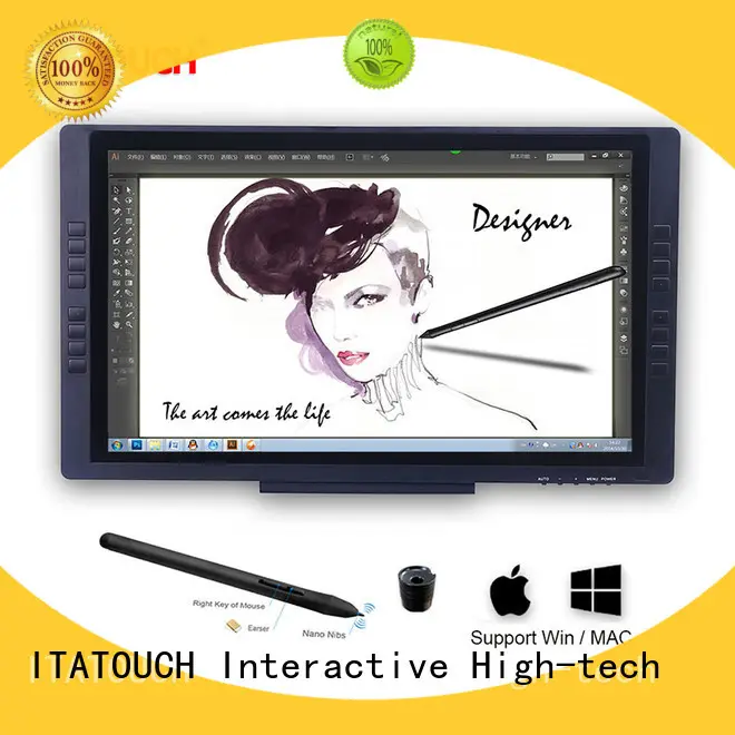ITATOUCH New tablet monitor hd supply for office 1