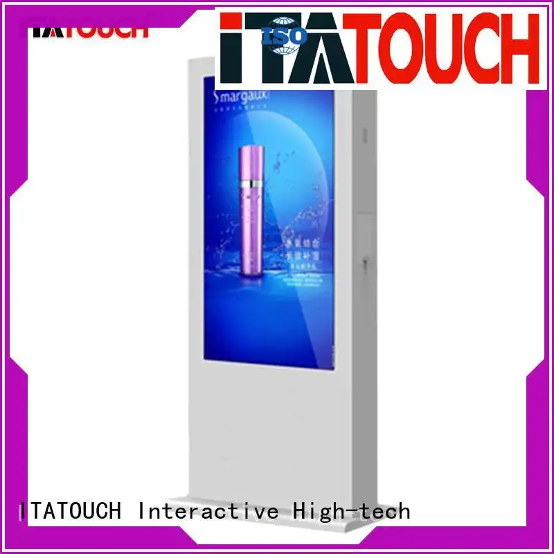 ITATOUCH supermarket outdoor digital signage price for business for government 1