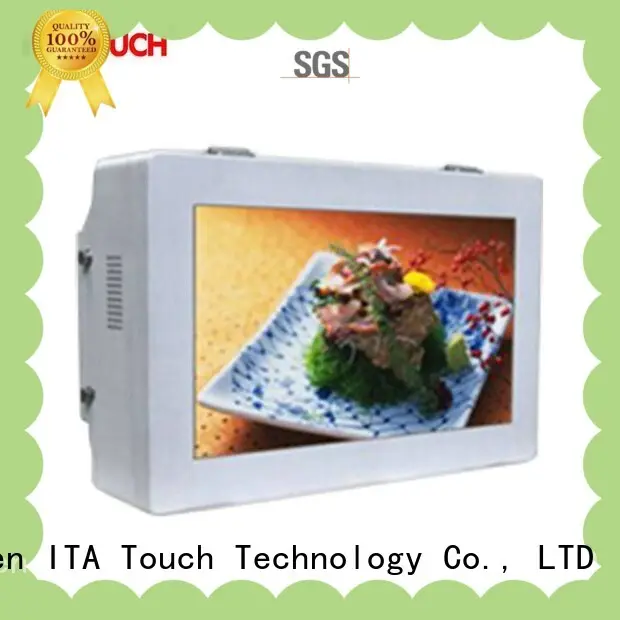 ITATOUCH waterproof outdoor lcd displays company for education 1