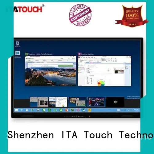 ITATOUCH New 4k touch screen monitor suppliers for school 1