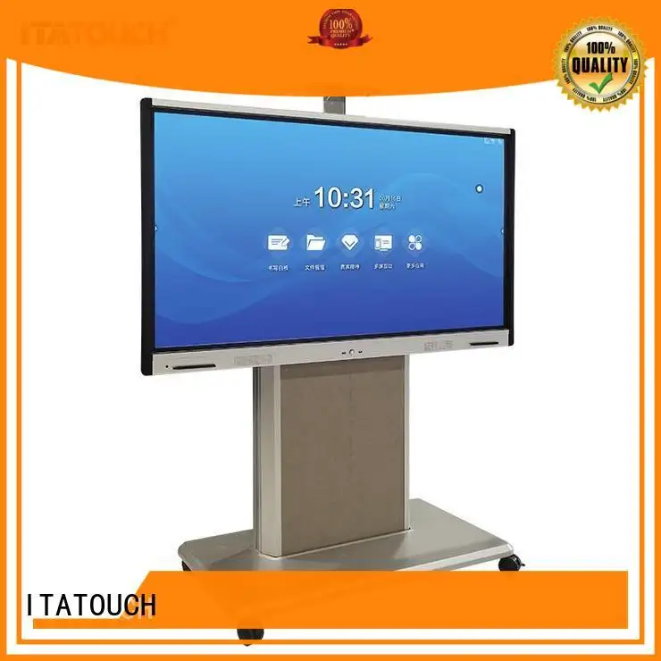 Custom 4k touch screen monitor panel suppliers for classroom 1