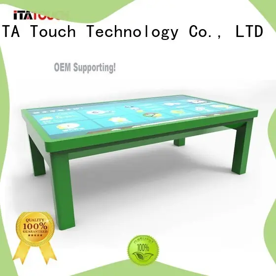ITATOUCH multi touch screen table for sale suppliers for military 1
