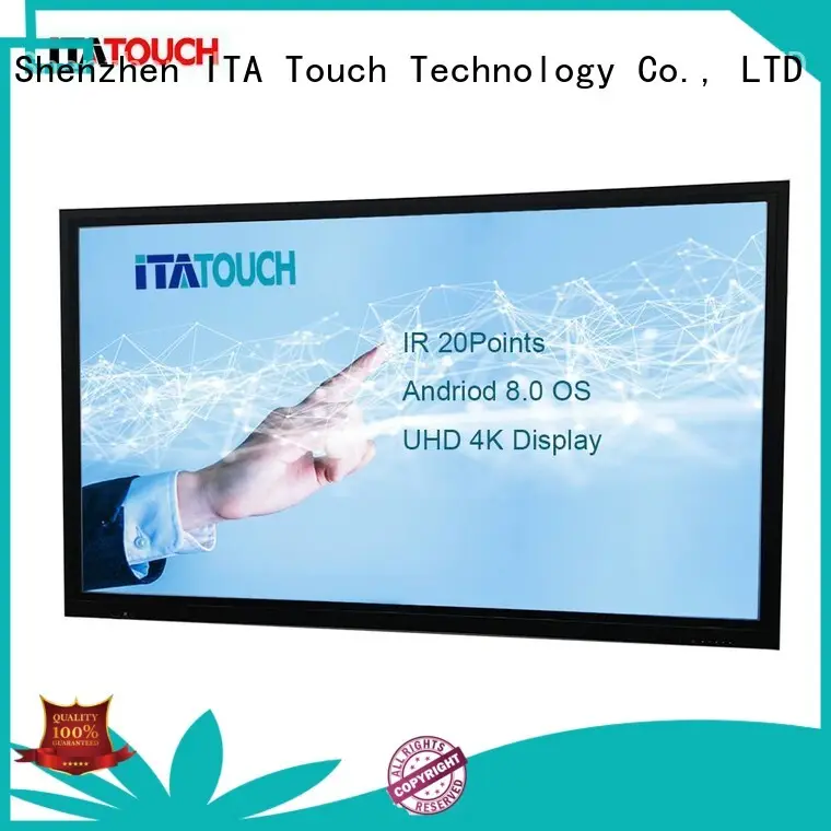 ITATOUCH Custom 4k touch screen monitor manufacturers for military 1