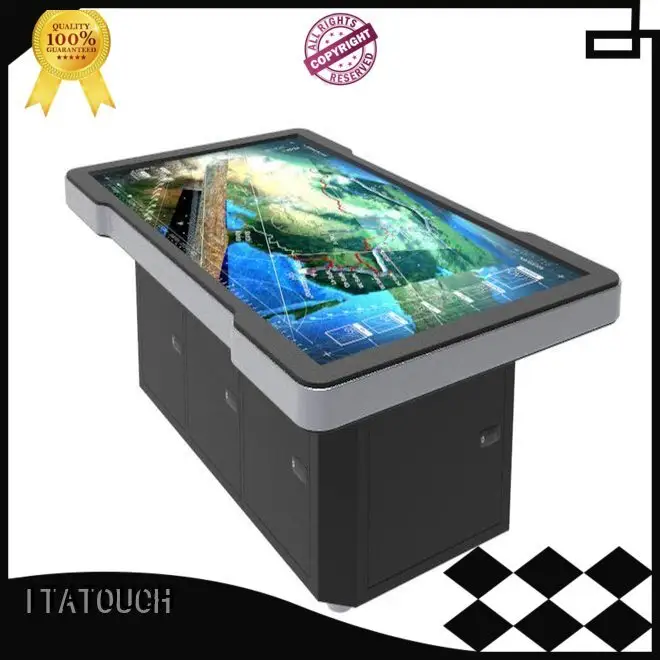Wholesale touch screen table learning suppliers for military 1