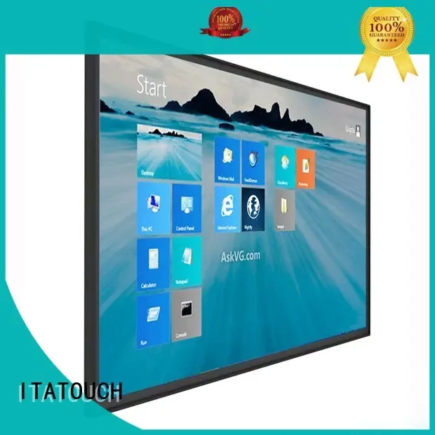ITATOUCH conference 4k touch screen monitor for sale for military 1