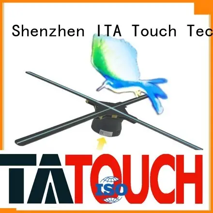 ITATOUCH New interactive digital screen for business for military 1