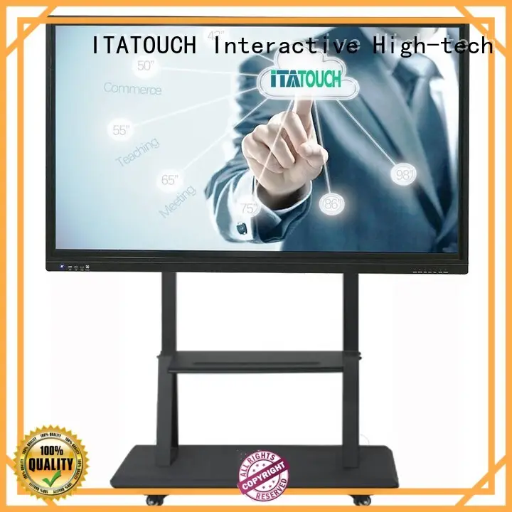 ITATOUCH Custom interactive smart boards for business for education 1