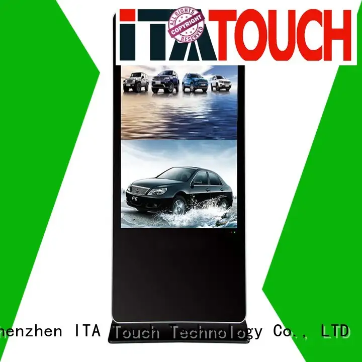 ITATOUCH screen digital advertising display for business for classroom 1
