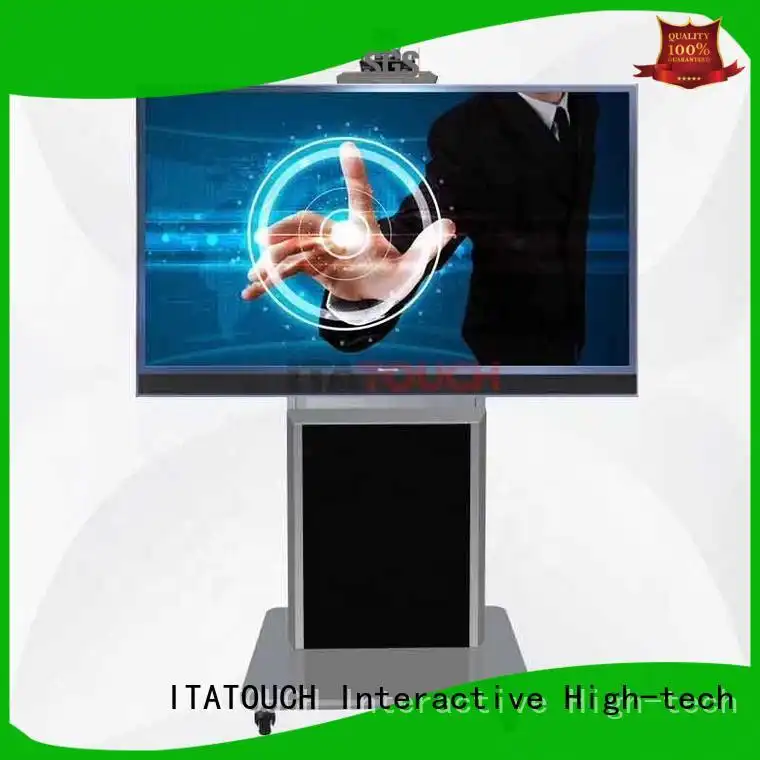 New large touch screen monitor meeting factory for military 1