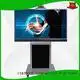 New large touch screen monitor meeting factory for military 1