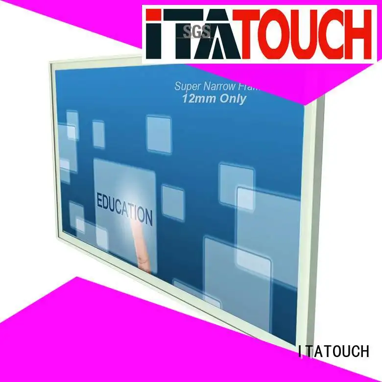 ITATOUCH Latest 4k touch screen monitor supply for military 1