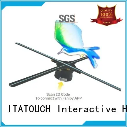 ITATOUCH 3d hologram fan manufacturers for computer 1
