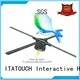 ITATOUCH 3d hologram fan manufacturers for computer 1