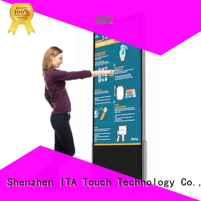 Top mall kiosk totem suppliers for military 1