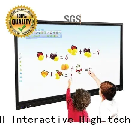 New touch screen display displays company for government 1