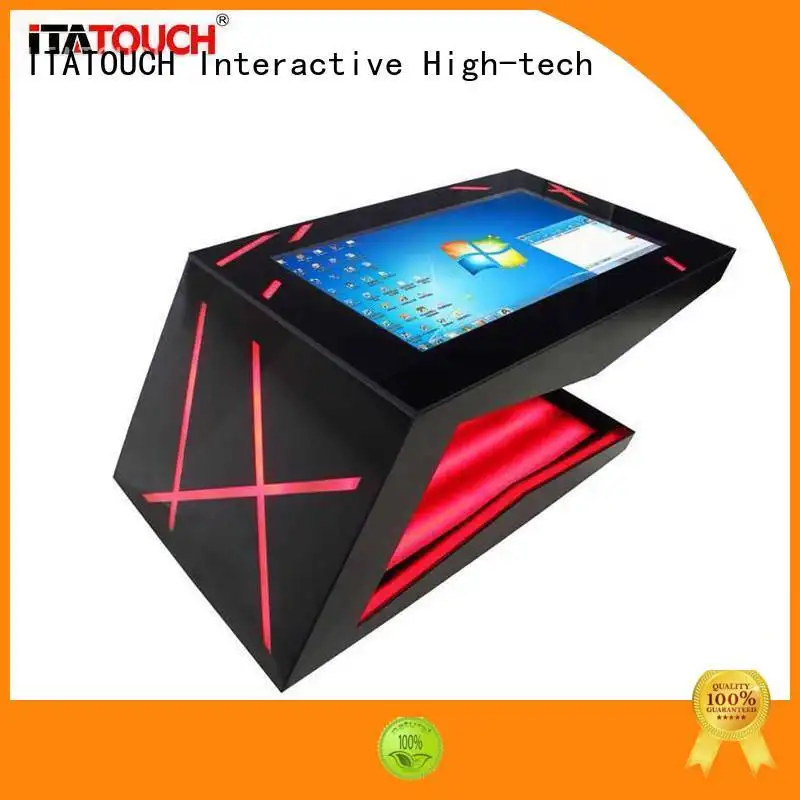 ITATOUCH Top touch screen table manufacturers for office 1