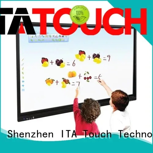 ITATOUCH Latest interactive smart boards company for various kinds of users 1