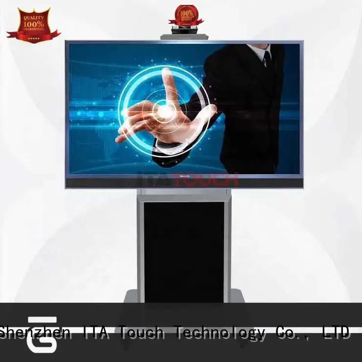 Latest interactive flat panel display conference for business for school 1