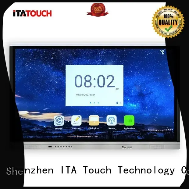 Best 4k touch screen monitor boards for business for school 1