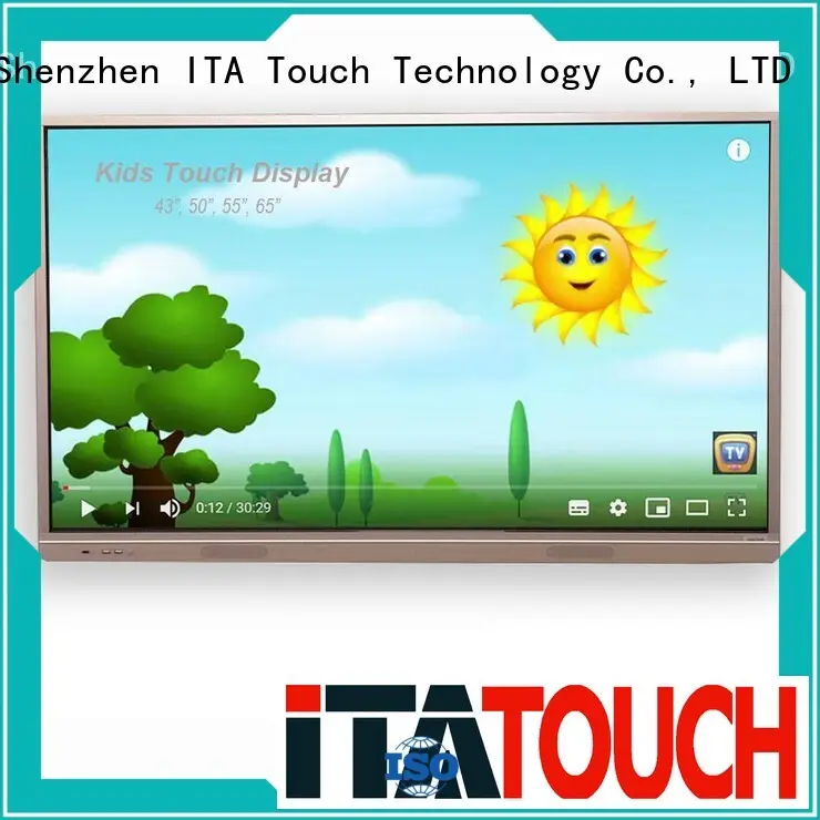 ITATOUCH vivid touch panel suppliers for company 1