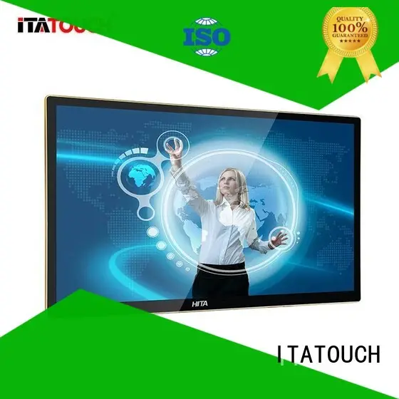 ITATOUCH flat 4k touch screen monitor company for government 1