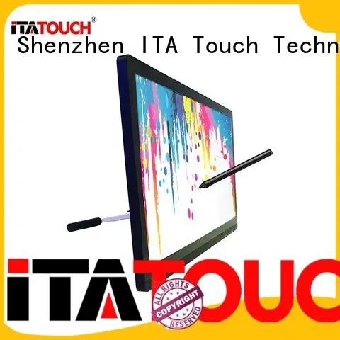 ITATOUCH Latest tablet monitor hd for business for education 1