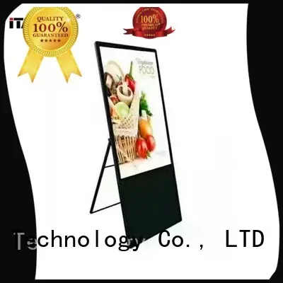 Custom totem digital media manufacturers for school 1