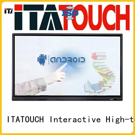 New 4k touch screen monitor table factory for education 1
