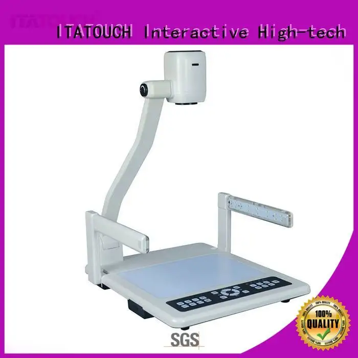 ITATOUCH document visual presenter company for student 1
