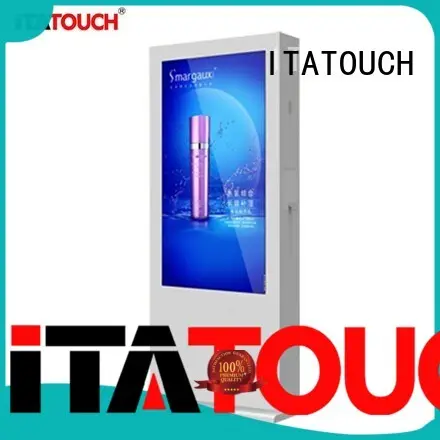 ITATOUCH Best outdoor digital signage price manufacturers for school 1