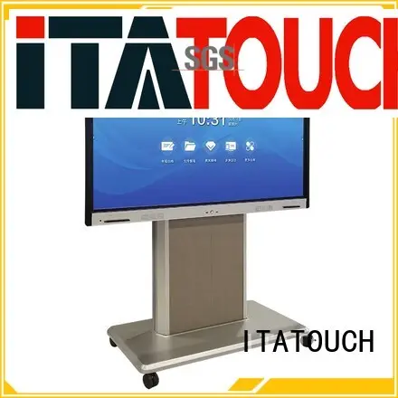 ITATOUCH smart capacitive touch screen for business for various kinds of users 1