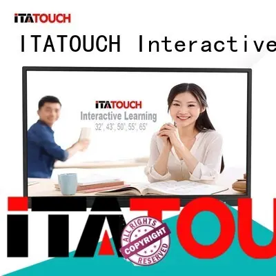 Top 4k touch screen monitor iwb supply for education 1