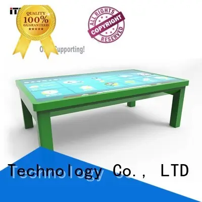 ITATOUCH Latest multitouch table factory for education 1