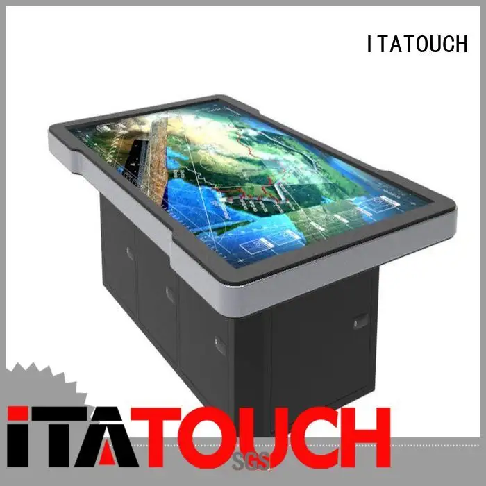ITATOUCH led smart interactive table supply for military 1