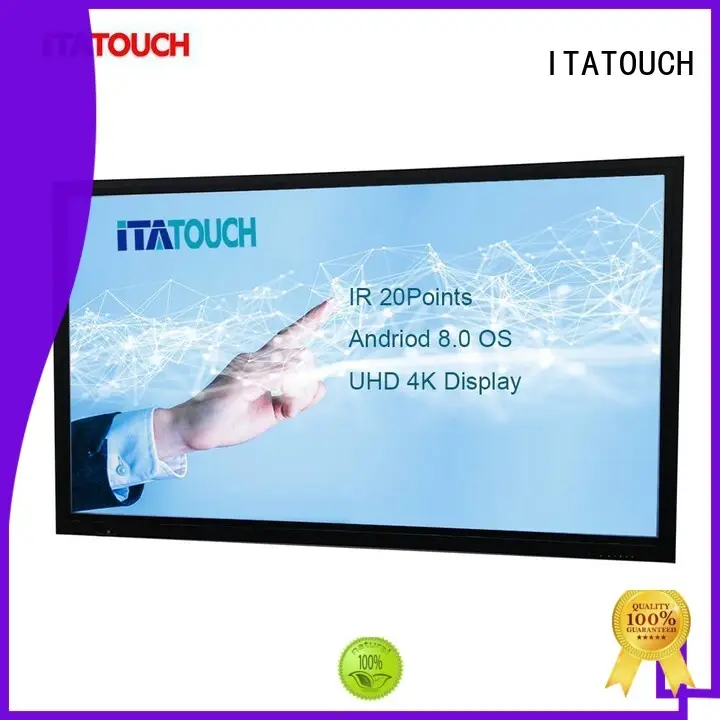 Latest interactive flat panel display iwb factory for school 1