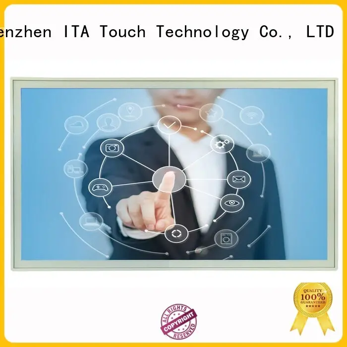 ITATOUCH Top 4k touch screen monitor supply for government 1