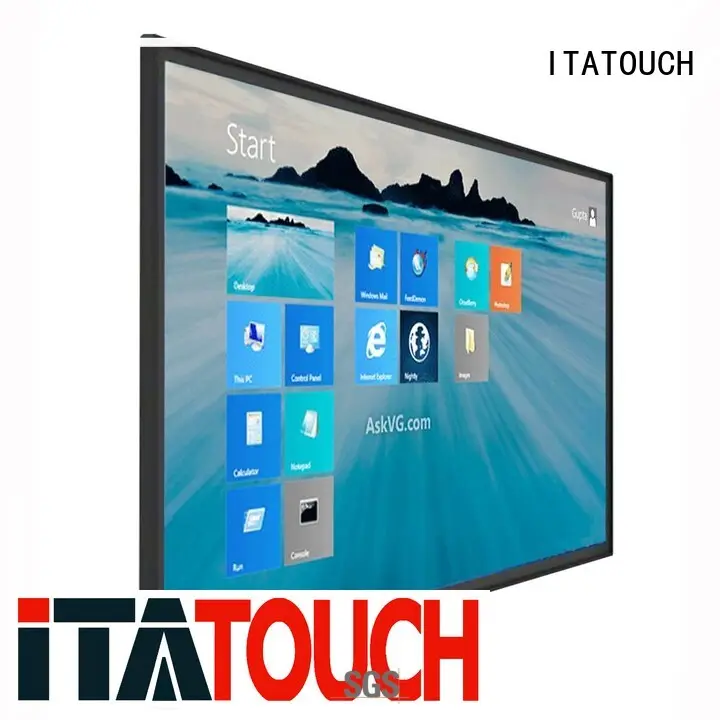ITATOUCH Top interactive flat panel display manufacturers for government 1