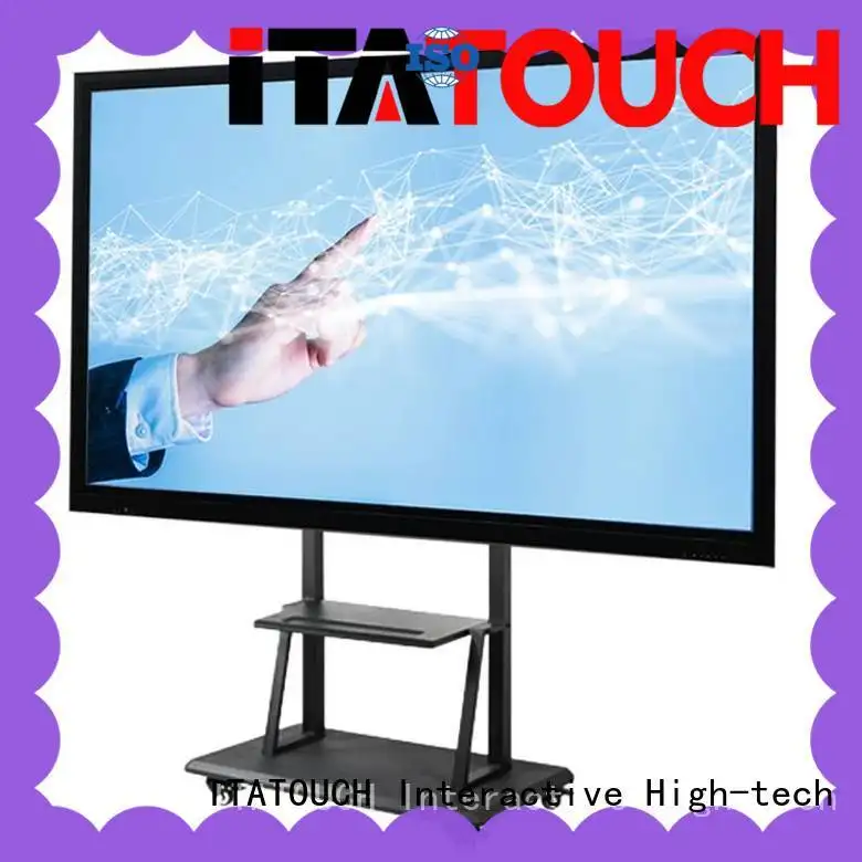 Latest interactive smart boards panels manufacturers for government 1