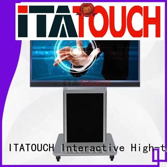 Best large touch screen monitor presentation for sale for government 1