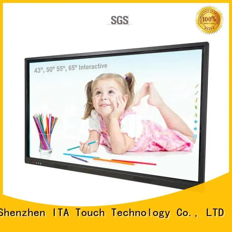 ITATOUCH displays tablet monitor digital art for business for government1 1