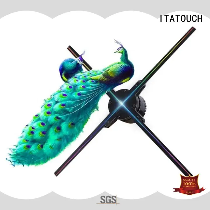 ITATOUCH 3d hologram fan suppliers for App 1
