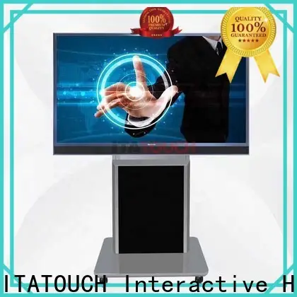 New 4k touch screen monitor infrared supply for military 1