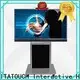 New 4k touch screen monitor infrared supply for military 1