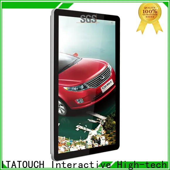 ITATOUCH Top totem digital for business for government 1