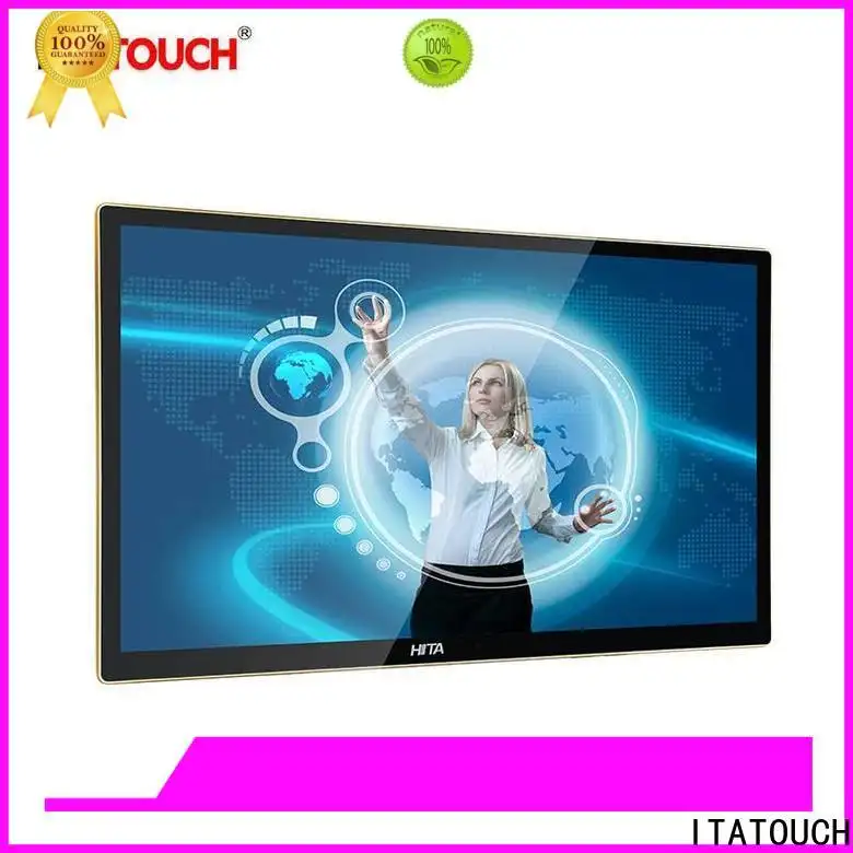 ITATOUCH Top interactive flat panel display company for office 1