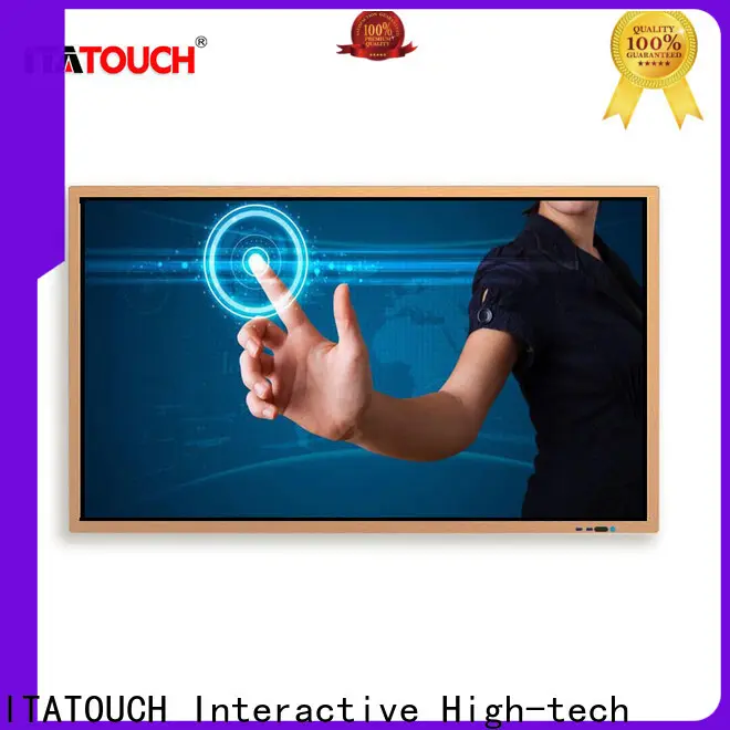 ITATOUCH Best capacitive touch screen factory for education 1