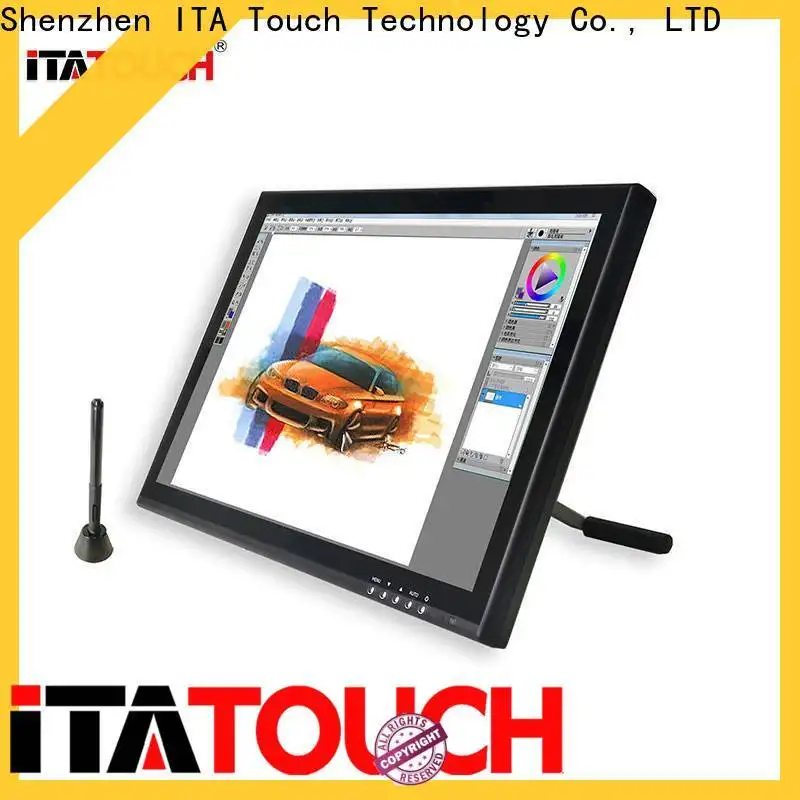 ITATOUCH drawing graphic tablet monitor for business for school 1